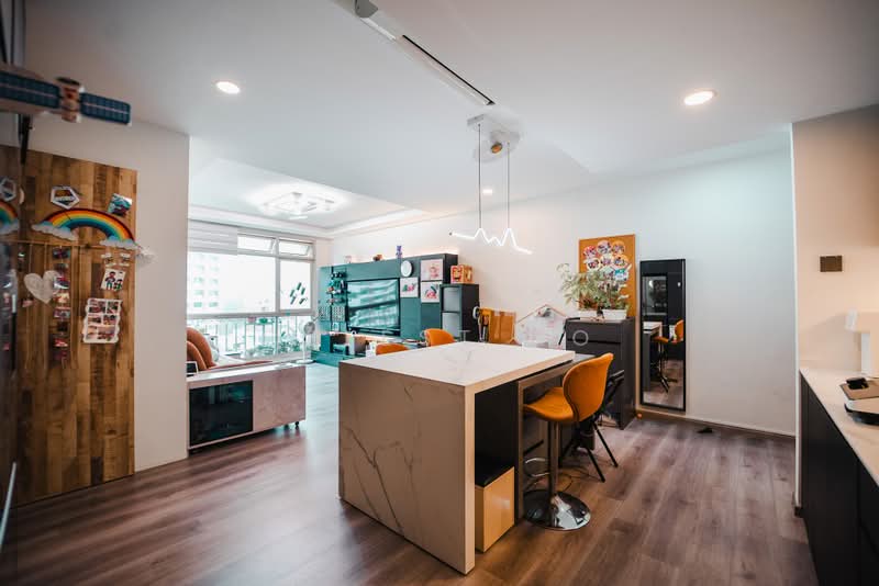 The Gardens at Bishan, 1 Sin Min Walk, 2 Bedrooms, 883 sqft, Condominium For Sale, by Celest Ho, 500218574 - Living Room - PropertyGuru.com.sg