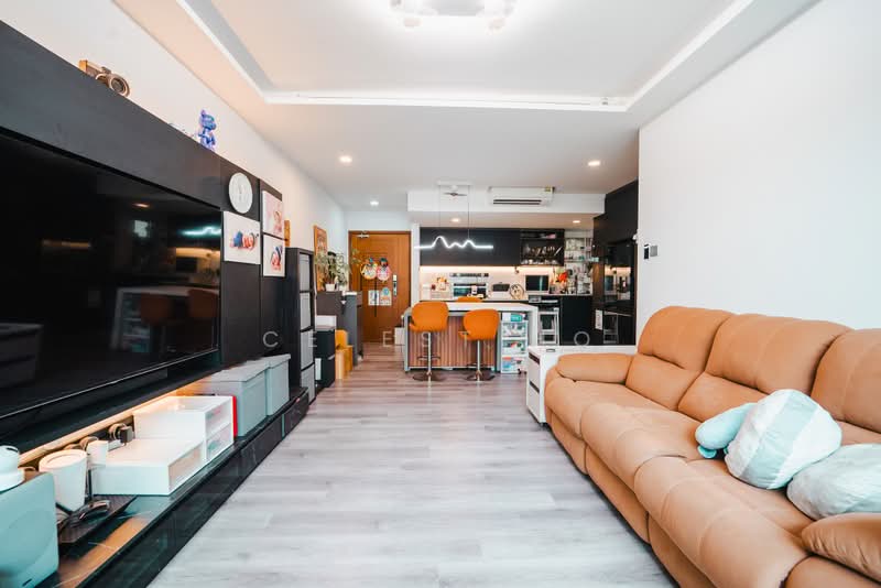 The Gardens at Bishan, 1 Sin Min Walk, 2 Bedrooms, 883 sqft, Condominium For Sale, by Celest Ho, 500218574 - Living Room - PropertyGuru.com.sg
