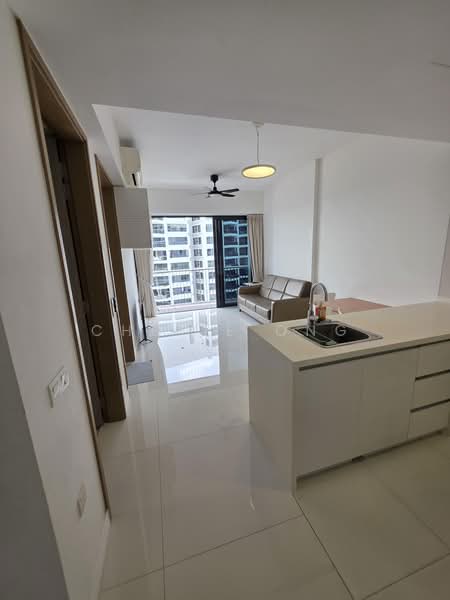 d'Leedon (Former Farrer Court), 11 Leedon Heights, 1 Bedroom, 635 sqft, Condominium For Sale, by Cherie Ong, 500218579 - Living Room - PropertyGuru.com.sg