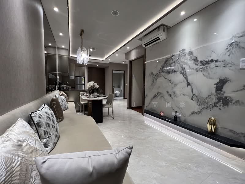 Chuan Park, 240 Lorong Chuan, 2 Bedrooms, 829 sqft, Condominium For Sale, by Dane Kau 高国豪, 500218581 - Living Room - PropertyGuru.com.sg