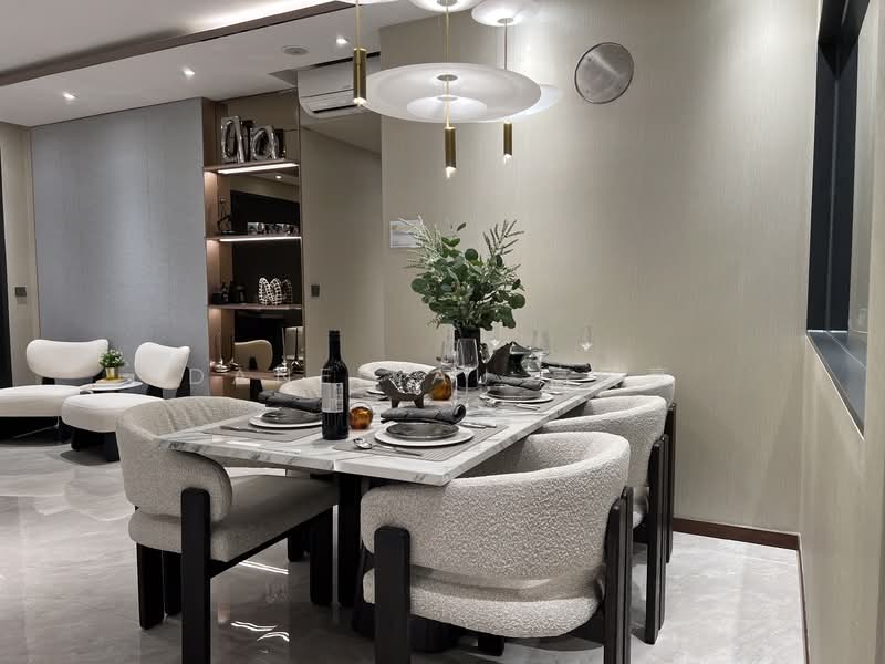 Chuan Park, 240 Lorong Chuan, 3 Bedrooms, 1,206 sqft, Condominium For Sale, by Dane Kau 高国豪, 500218588 - Dining Room - PropertyGuru.com.sg
