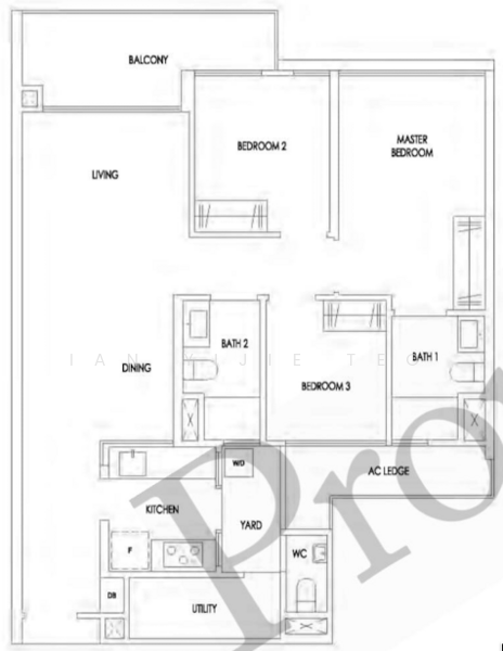 Treasure at Tampines, 49 Tampines Lane, 3 Bedrooms, 1,033 sqft, Condominium For Sale, by Ian Yijie Teo, 500218590 - PropertyGuru.com.sg