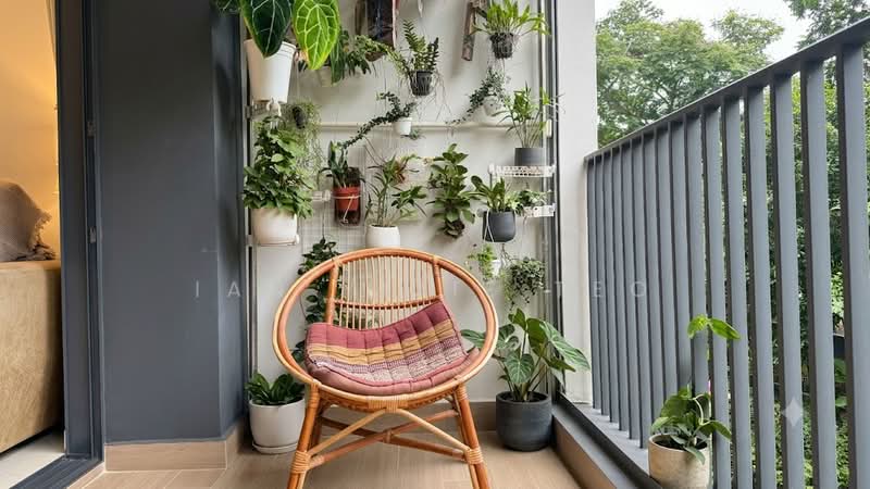 Treasure at Tampines, 49 Tampines Lane, 3 Bedrooms, 1,033 sqft, Condominium For Sale, by Ian Yijie Teo, 500218590 - Balcony - PropertyGuru.com.sg