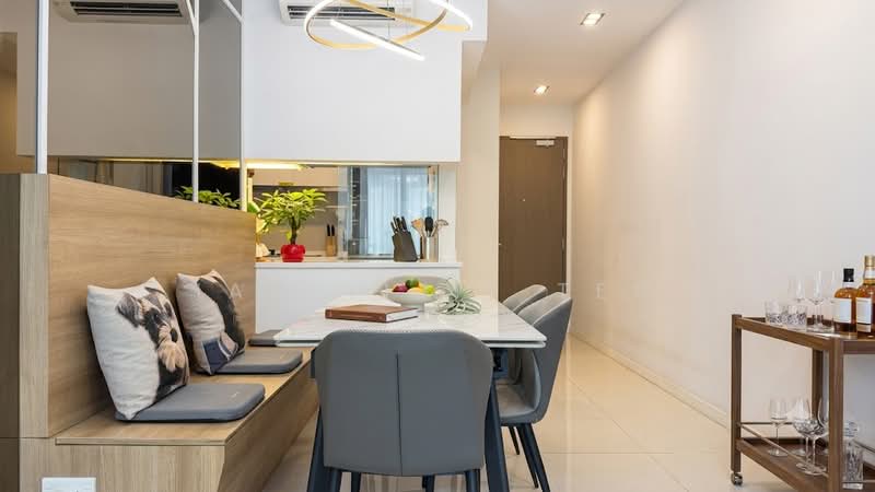 Treasure at Tampines, 49 Tampines Lane, 3 Bedrooms, 1,033 sqft, Condominium For Sale, by Ian Yijie Teo, 500218590 - Dining Room - PropertyGuru.com.sg
