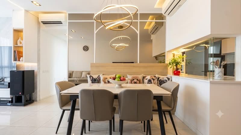 Treasure at Tampines, 49 Tampines Lane, 3 Bedrooms, 1,033 sqft, Condominium For Sale, by Ian Yijie Teo, 500218590 - Dining Room - PropertyGuru.com.sg