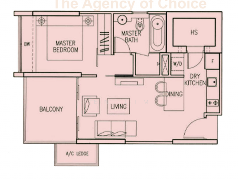 Montebleu, 8 Minbu Road, 1 Bedroom, 570 sqft, Condominium For Sale, by Yen Lim, 500218595 - PropertyGuru.com.sg