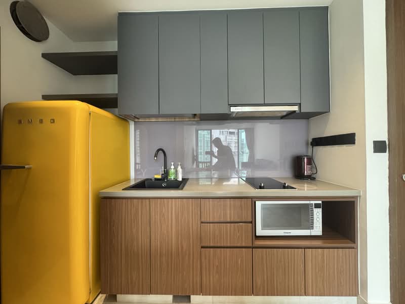 Montebleu, 8 Minbu Road, 1 Bedroom, 570 sqft, Condominium For Sale, by Yen Lim, 500218595 - Kitchen - PropertyGuru.com.sg
