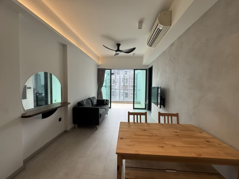 Montebleu, 8 Minbu Road, 1 Bedroom, 570 sqft, Condominium For Sale, by Yen Lim, 500218595 - Living Room - PropertyGuru.com.sg