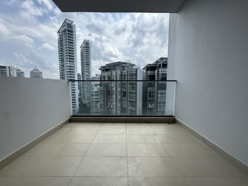 Montebleu, 8 Minbu Road, 1 Bedroom, 570 sqft, Condominium For Sale, by Yen Lim, 500218595 - Balcony - PropertyGuru.com.sg