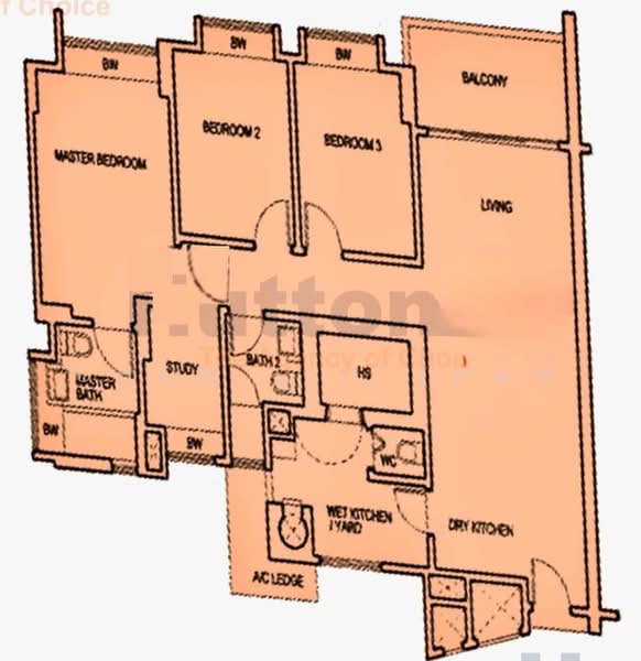 Mi Casa, 323 Choa Chu Kang Avenue 3, 4 Bedrooms, 1,281 sqft, Condominium For Sale, by Chew Lih Yuan, 500218596 - PropertyGuru.com.sg
