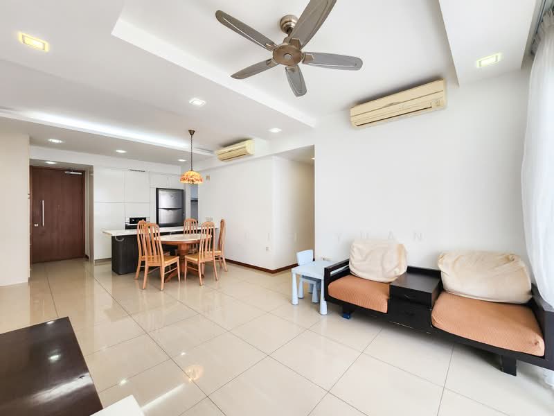 Mi Casa, 323 Choa Chu Kang Avenue 3, 4 Bedrooms, 1,281 sqft, Condominium For Sale, by Chew Lih Yuan, 500218596 - Living Room - PropertyGuru.com.sg