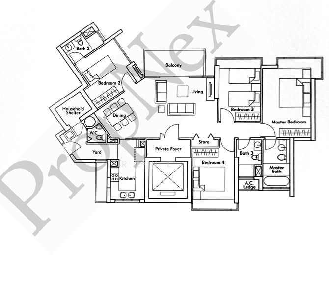 Urbana, 1 River Valley Close, 4 Bedrooms, 1,475 sqft, Condominium For Rent, by Serene Lim, 500218602 - PropertyGuru.com.sg