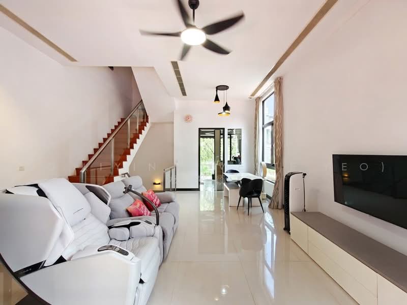 Seletar View, 26 Seletar Hills Drive, 4 Bedrooms, 3,294 sqft, Cluster House For Sale, by Yeo LiYin (Yvette Yeo) 杨丽颖, 500218607 - Living Room - PropertyGuru.com.sg