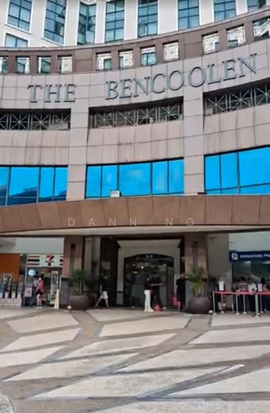 The Bencoolen, 180A Bencoolen Street, 420 sqft, Food & Beverage For Rent, by Dann Ng, 500218608 - Exterior - CommercialGuru.com.sg