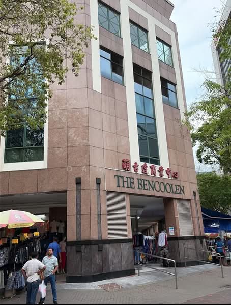 The Bencoolen, 180A Bencoolen Street, 420 sqft, Food & Beverage For Rent, by Dann Ng, 500218608 - Exterior - CommercialGuru.com.sg