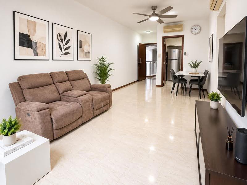 Rio Vista, 22 Upper Serangoon View, Hougang / Punggol / Sengkang, 2 Bedrooms, 1,055 sqft, Condominium For Sale, by Geeta Arun, 500218611 - Living Room - PropertyGuru.com.sg