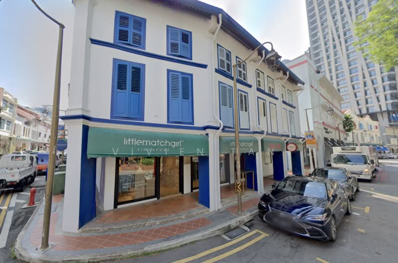 Amoy Street High Footfall Level 1 Retail & F&B, Amoy Street/ Telok Ayer/ Boon Tat Street, 1,055 sqft, Shop / Shophouse For Rent, by Vivien Tan, 500218614 - Exterior - CommercialGuru.com.sg