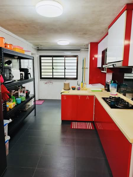 419 Woodlands Street 41, 419 Woodlands Street 41, Room Rental, 100 sqft, HDB Flat For Rent, by Louis Tay, 500218615 - Kitchen - PropertyGuru.com.sg
