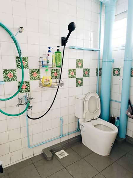 321 Tah Ching Road, 321 Tah Ching Road, Room Rental, 135 sqft, HDB Flat For Rent, by Ken Lin, 500218624 - Bathroom - PropertyGuru.com.sg