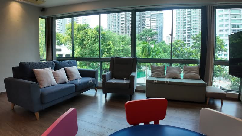 Astor Green, 7 Pine Grove, 3 Bedrooms, 1,528 sqft, Condominium For Sale, by Grayce Tan, 500218625 - Living Room - PropertyGuru.com.sg