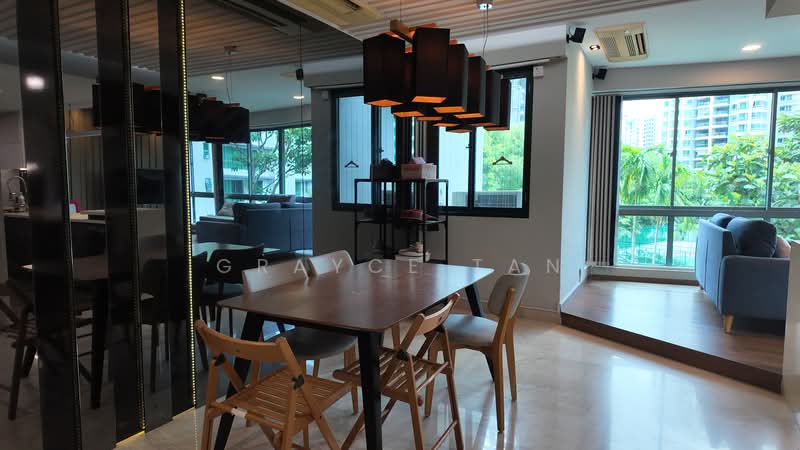 Astor Green, 7 Pine Grove, 3 Bedrooms, 1,528 sqft, Condominium For Sale, by Grayce Tan, 500218625 - Dining Room - PropertyGuru.com.sg