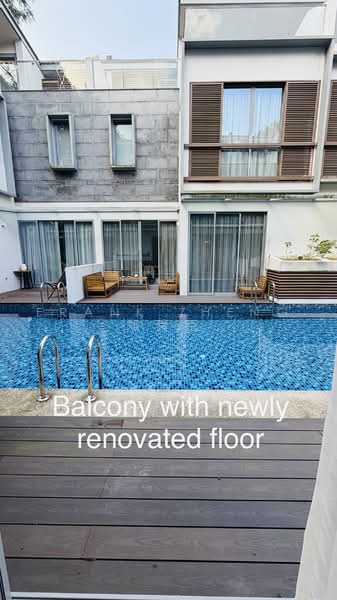 Greenwood Mews, 271 Greenwood Avenue, Newton / Novena, 5 Bedrooms, 3,099 sqft, Cluster House For Sale, by Frank Zheng 郑舜臣, 500218627 - Exterior - PropertyGuru.com.sg