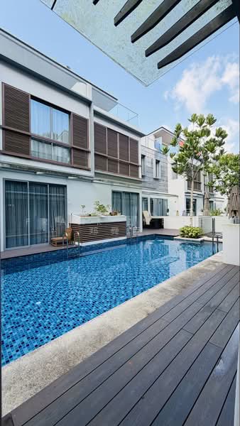 Greenwood Mews, 271 Greenwood Avenue, Newton / Novena, 5 Bedrooms, 3,099 sqft, Cluster House For Sale, by Frank Zheng 郑舜臣, 500218627 - Exterior - PropertyGuru.com.sg