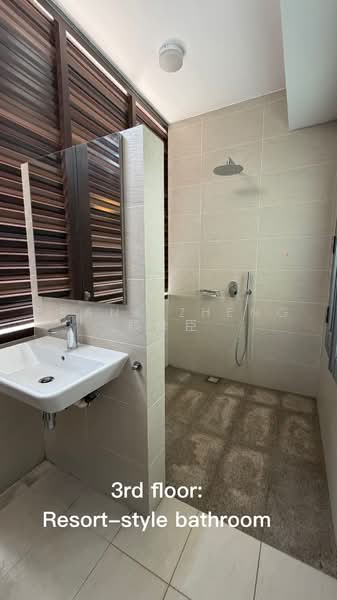 Greenwood Mews, 271 Greenwood Avenue, Newton / Novena, 5 Bedrooms, 3,099 sqft, Cluster House For Sale, by Frank Zheng 郑舜臣, 500218627 - Bathroom - PropertyGuru.com.sg