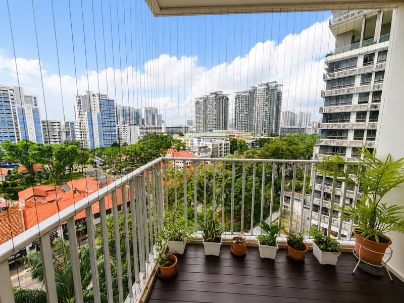 One St Michael's, 1 Saint Michael's Road, 3 Bedrooms, 1,249 sqft, Condominium For Sale, by Sheevonne Lau, 500218639 - Balcony - PropertyGuru.com.sg