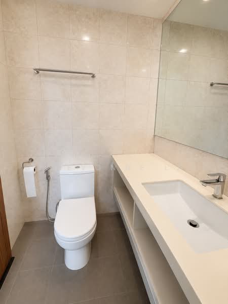 One St Michael's, 1 Saint Michael's Road, 3 Bedrooms, 1,249 sqft, Condominium For Sale, by Sheevonne Lau, 500218639 - Ensuite Bathroom - PropertyGuru.com.sg