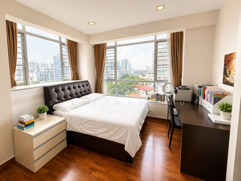 One St Michael's, 1 Saint Michael's Road, 3 Bedrooms, 1,249 sqft, Condominium For Sale, by Sheevonne Lau, 500218639 - Master Bedroom - PropertyGuru.com.sg