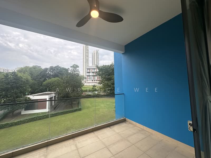 The Centrio, 53 Irrawaddy Road, 3 Bedrooms, 1,216 sqft, Apartment For Sale, by Lawrence Wee, 500218641 - Balcony - PropertyGuru.com.sg