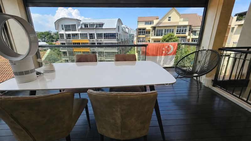 Eton Court, 47 Lorong N Telok Kurau, 3 Bedrooms, 1,592 sqft, Condominium For Sale, by James Yeo, 500218642 - Balcony - PropertyGuru.com.sg