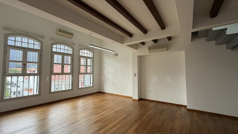 Duxton Hill | Renovated Restored Shophouse, Duxton Hill | Duxton Road | Tras Street | Neil Rd, 1,600 sqft, Shop / Shophouse For Rent, by Evon Tan 陈玉凤, 500218644 - Living Room - CommercialGuru.com.sg