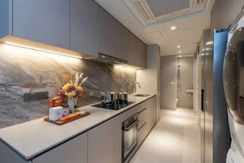 Grand Dunman, 6 Dunman Road, 1 Bedroom, 549 sqft, Condominium For Sale, by Gary Koh, 500218648 - Kitchen - PropertyGuru.com.sg