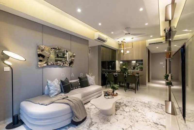 Grand Dunman, 6 Dunman Road, 1 Bedroom, 549 sqft, Condominium For Sale, by Gary Koh, 500218648 - Living Room - PropertyGuru.com.sg