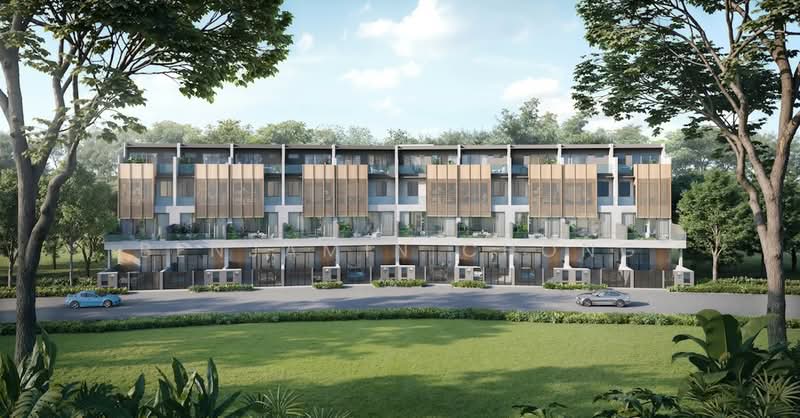 Best Value in Springleaf | Brand New Terrace with Lift and Pool | Minutes to Springleaf MRT, Meng Suan Road, 5 Bedrooms, 6,470 sqft, Corner Terrace For Sale, by Benjamin Chong, 500218651 - Exterior - PropertyGuru.com.sg