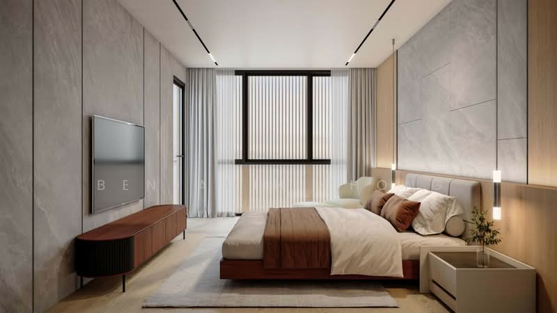 Best Value in Springleaf | Brand New Terrace with Lift and Pool | Minutes to Springleaf MRT, Meng Suan Road, 5 Bedrooms, 6,470 sqft, Corner Terrace For Sale, by Benjamin Chong, 500218651 - Bedroom - PropertyGuru.com.sg