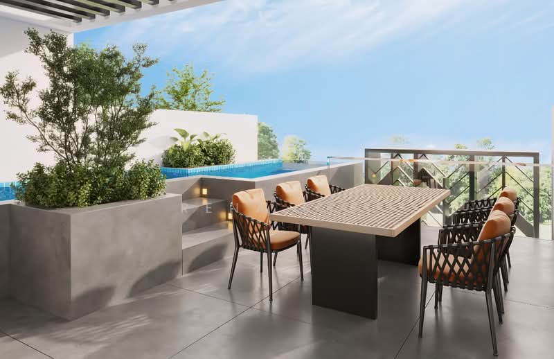 BRAND NEW TERRACE @ JOO CHIAT, East Coast / Marine Parade, 5 Bedrooms, 5,185 sqft, Terraced House For Sale, by Rena Lee, 500218656 - Exterior - PropertyGuru.com.sg