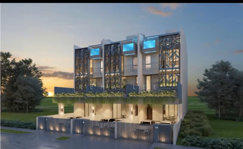BRAND NEW TERRACE @ JOO CHIAT, East Coast / Marine Parade, 5 Bedrooms, 5,185 sqft, Terraced House For Sale, by Rena Lee, 500218656 - Exterior - PropertyGuru.com.sg