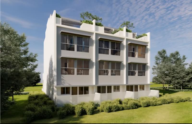 BRAND NEW TERRACE @ JOO CHIAT, East Coast / Marine Parade, 5 Bedrooms, 5,185 sqft, Terraced House For Sale, by Rena Lee, 500218656 - Exterior - PropertyGuru.com.sg