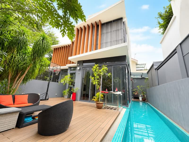 ⭐️Best Modern House in Novena w Lift, Near SJI, , 5 Bedrooms, 4,633 sqft, Semi-Detached House For Sale, by Charles Ong, 500218659 - Exterior - PropertyGuru.com.sg