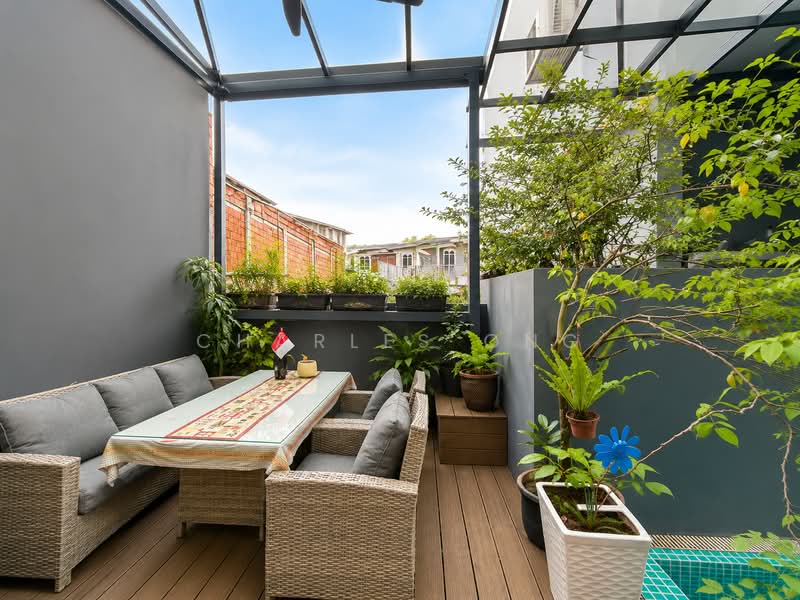 ⭐️Best Modern House in Novena w Lift, Near SJI, , 5 Bedrooms, 4,633 sqft, Semi-Detached House For Sale, by Charles Ong, 500218659 - Balcony - PropertyGuru.com.sg