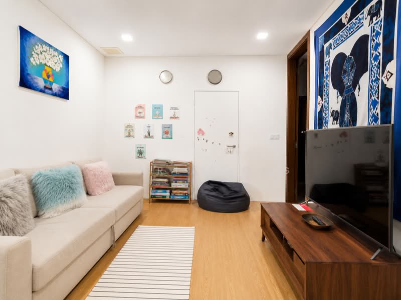 ⭐️Best Modern House in Novena w Lift, Near SJI, , 5 Bedrooms, 4,633 sqft, Semi-Detached House For Sale, by Charles Ong, 500218659 - Living Room - PropertyGuru.com.sg