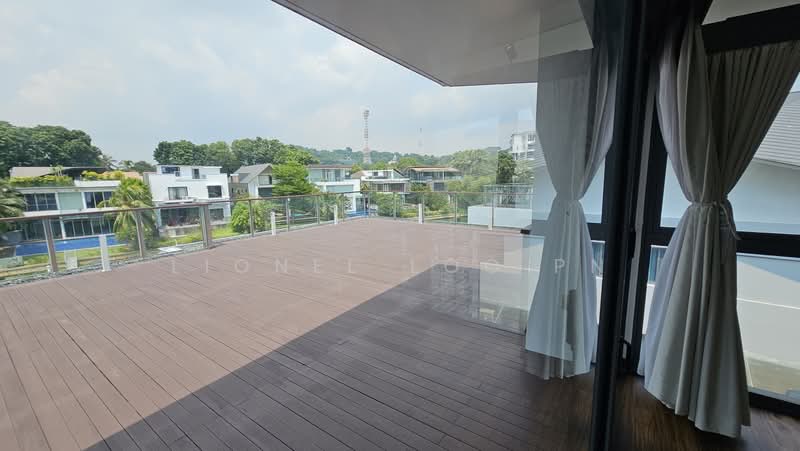 Pearl Island, Pearl Island, 5 Bedrooms, 7,300 sqft, Bungalow House For Rent, by Lionel Loo PN, 500218661 - Balcony - PropertyGuru.com.sg