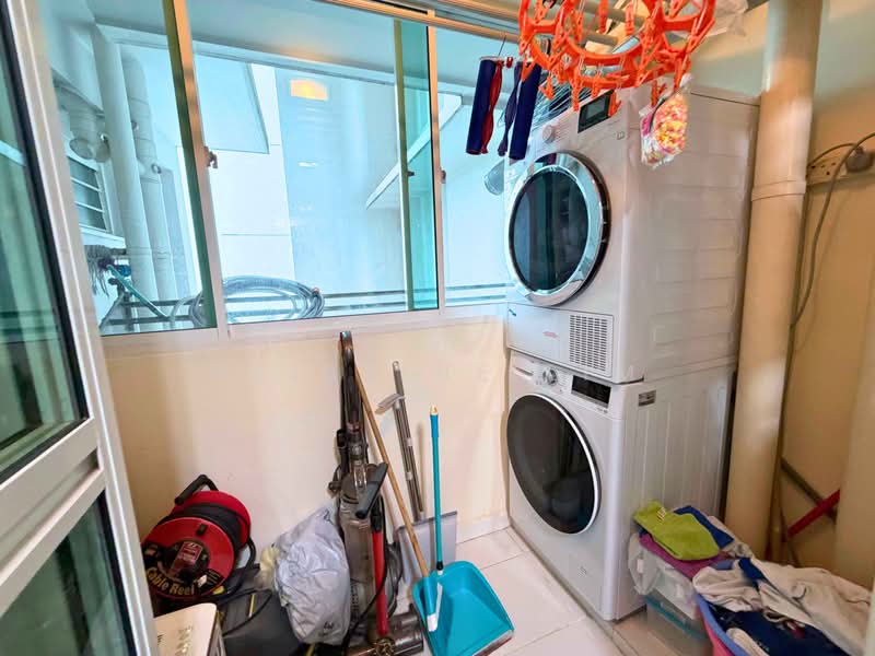 619C Punggol Drive, 619C Punggol Drive, 3 Bedrooms, 1,001 sqft, HDB Flat For Sale, by Pristine Lim, 500218662 - Balcony - PropertyGuru.com.sg
