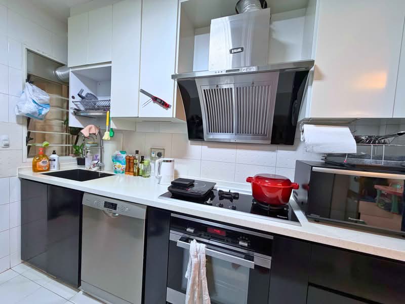 619C Punggol Drive, 619C Punggol Drive, 3 Bedrooms, 1,001 sqft, HDB Flat For Sale, by Pristine Lim, 500218662 - Kitchen - PropertyGuru.com.sg