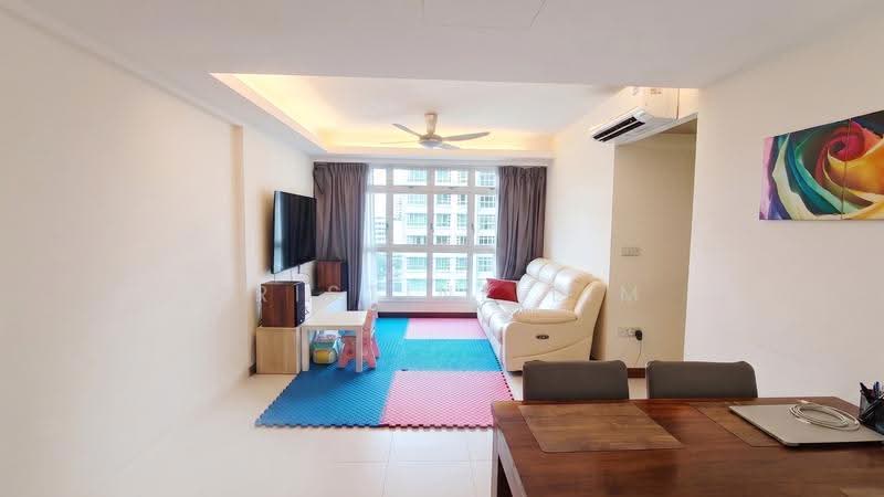 619C Punggol Drive, 619C Punggol Drive, Hougang / Punggol / Sengkang, 3 Bedrooms, 1,001 sqft, HDB Flat For Sale, by Pristine Lim, 500218662 - Living Room - PropertyGuru.com.sg