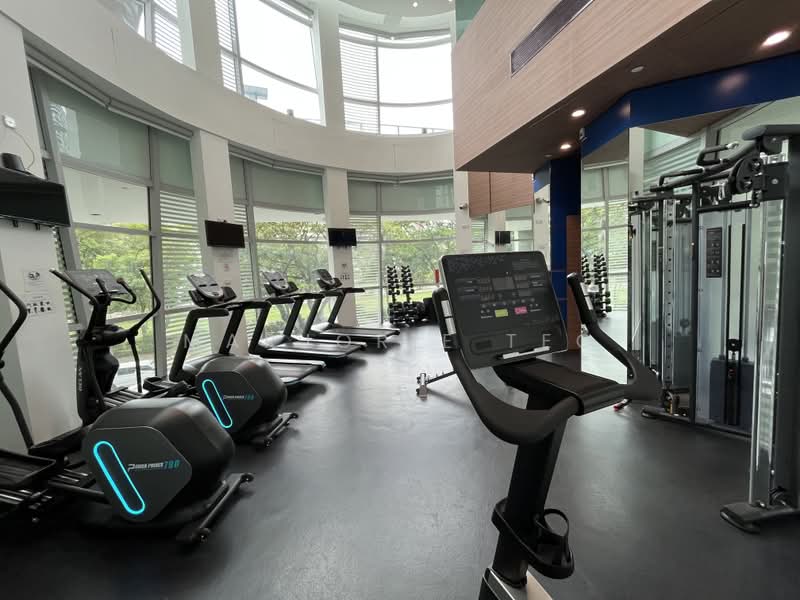 City View' High floor 3bed2bath with 5m’s Living & Balcony ceiling height @ Eight Riversuites, , 3 Bedrooms, 1,195 sqft, Condominium For Sale, by Marjorie Teo, 500218667 - Gym - PropertyGuru.com.sg