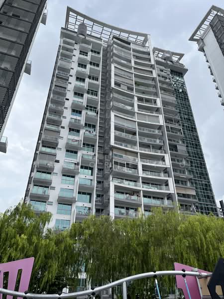 City View' High floor 3bed2bath with 5m’s Living & Balcony ceiling height @ Eight Riversuites, , 3 Bedrooms, 1,195 sqft, Condominium For Sale, by Marjorie Teo, 500218667 - Exterior - PropertyGuru.com.sg
